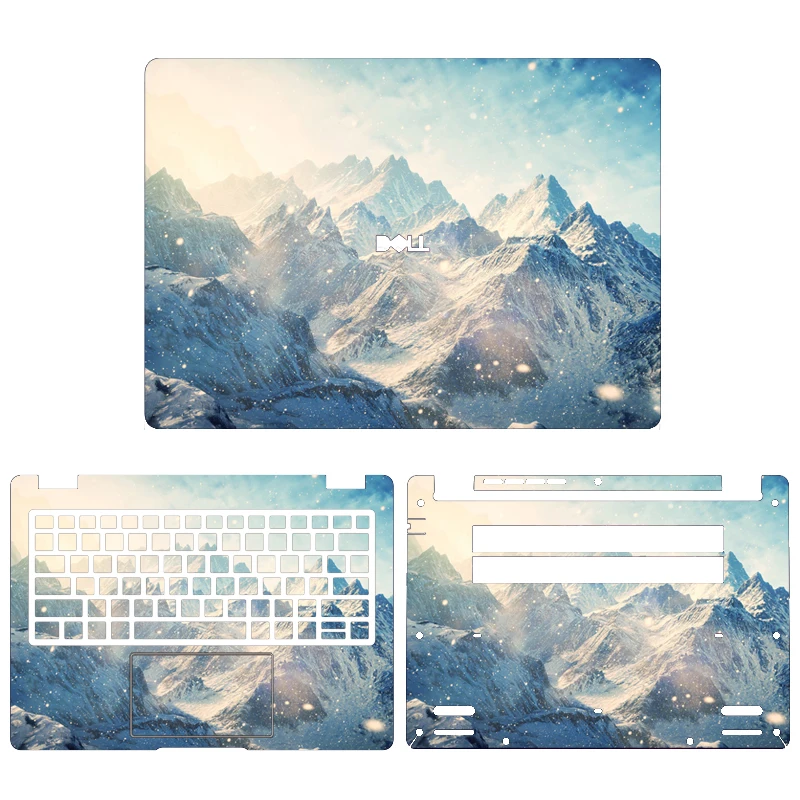 DELL Pro Max 14 16/Pro 14 PC14250/Pro 16 PC16250용 노트북 스킨 DELL Pro 13 14 Plus/14 16 Plus DB16250용 비닐 스티커