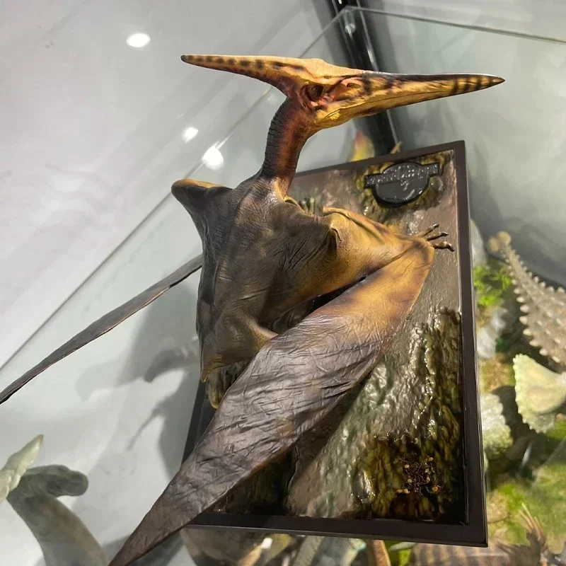 

Динозавр Dream 1/15 Pteranodon, сцена, статуя динозавра, модель животного, коллекционер, украшение для стола, Реалистичная игрушка