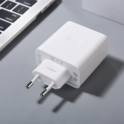 OnePlus 100W SuperVooc Fast Charging Power Adapter with USB - C Cable - EU Charger Only