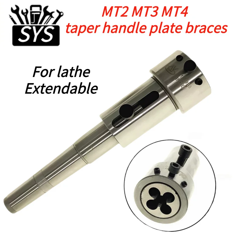 SYS MT2, MT3, MT4 Multifunktionale Teleskop-Gewindezange/Gewindeschneidmaschinen-Zange M3-22 Außendurchmesser 20-45mm Drehmaschinen-Gewindezange