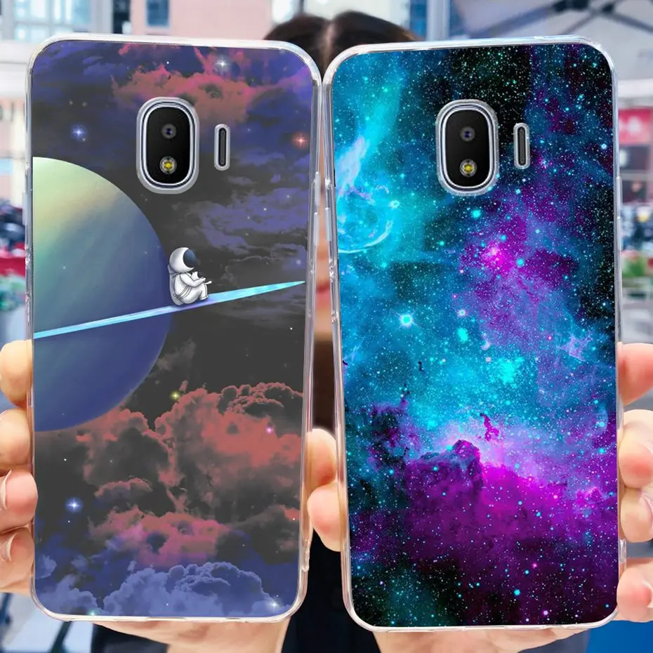 Adorable Soft Silicone Clear Phone Case TPU Cover
