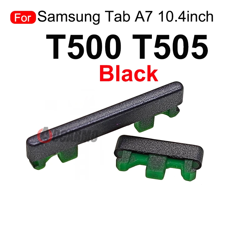 삼성 갤럭시 탭 A 10.1 A7 10.4 인치 T500 T505 T510 T515 볼륨 업 다운 전원 켜기 끄기 측면 키 버튼 교체 부품