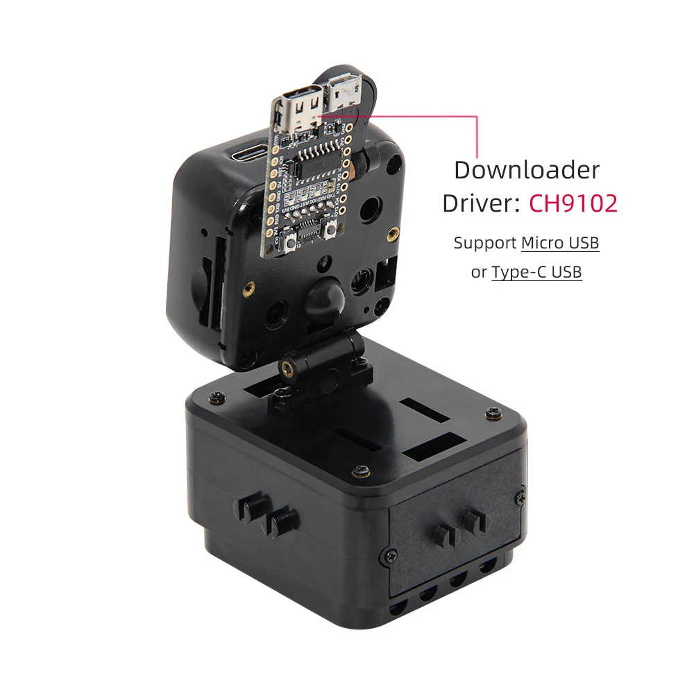 ® T-BAO AI Vision Robot Car K210 Neural Network Processor ESP32 WiFi Bluetooth M
