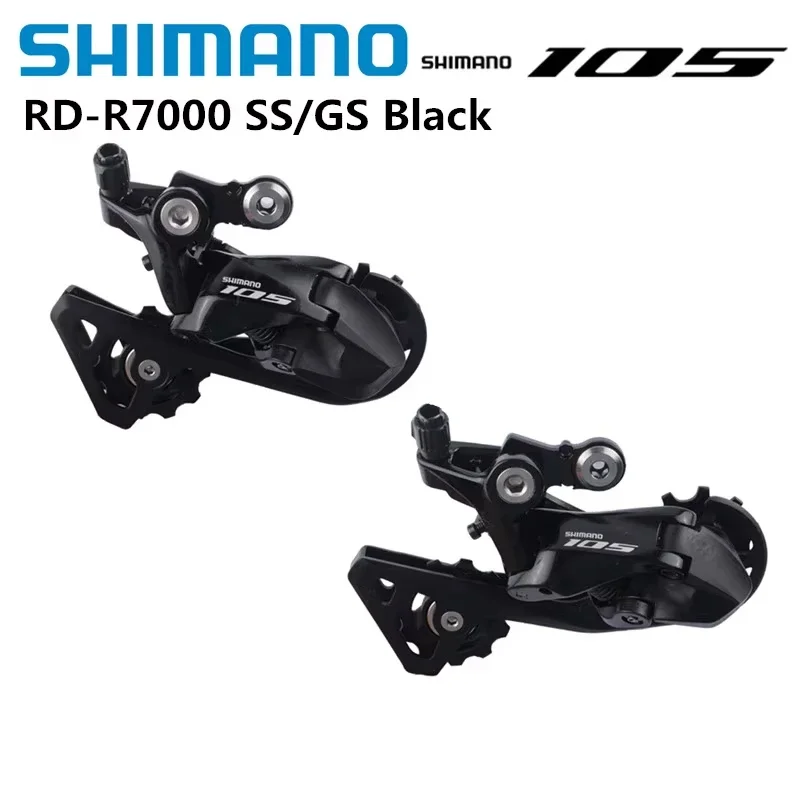 Shimano-ロードバイクリアディレイラー,105 r7000,ss,gs,11スピード,22