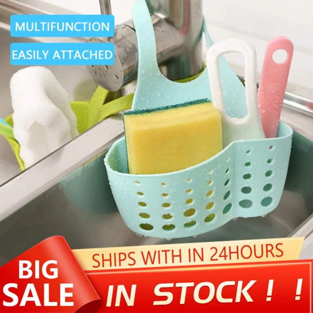 Silicone Kitchen Sponge Holder  Silicone Bath Storage Tools