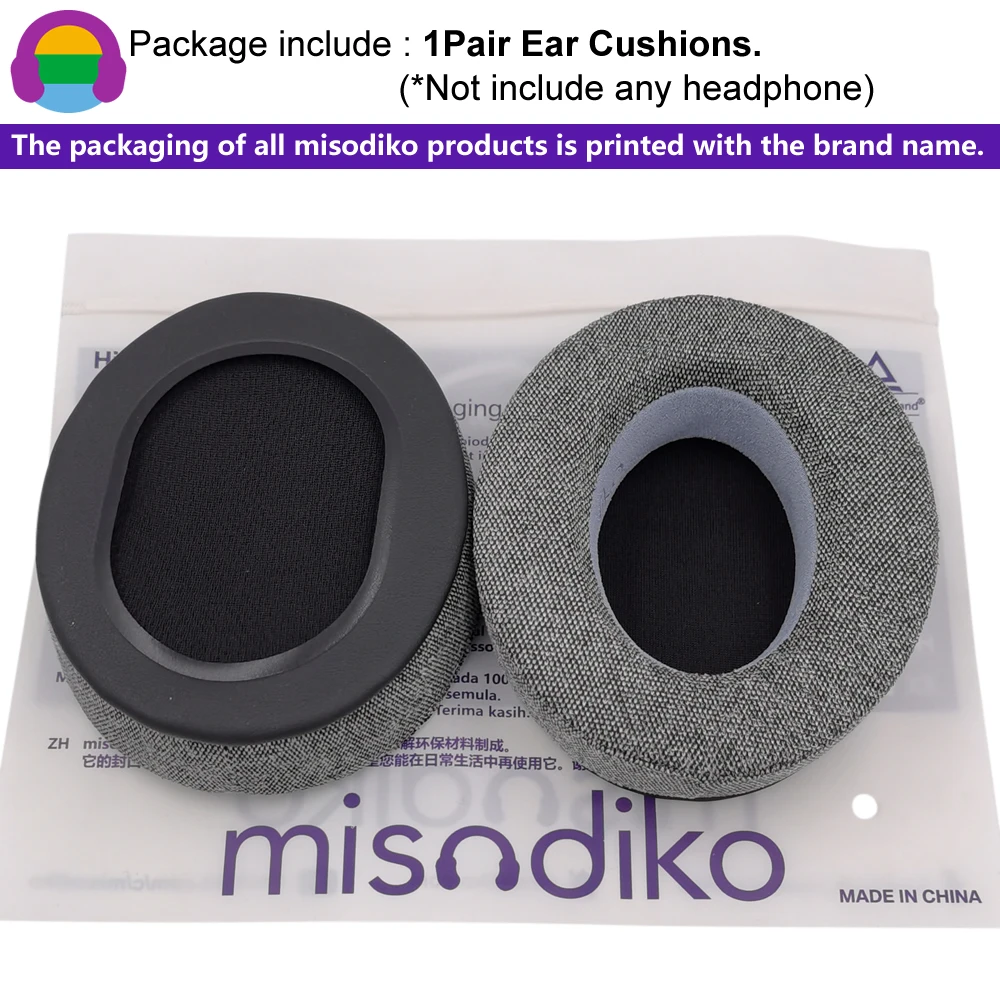 Upgraded Earpads Replacement for Cooler Master MH670 / MH751 / MH752 Gaming Headset
