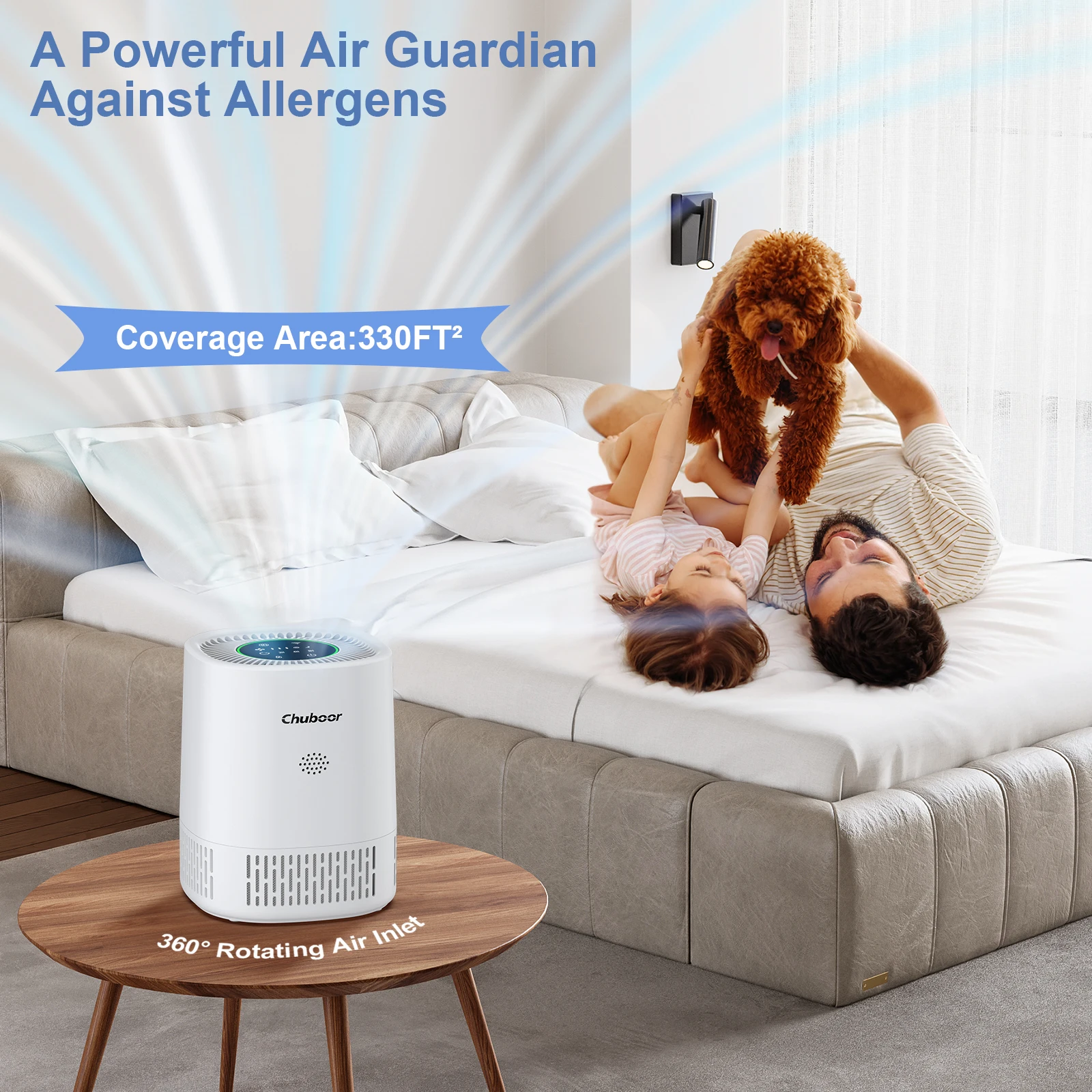 Air purifier for pets 2