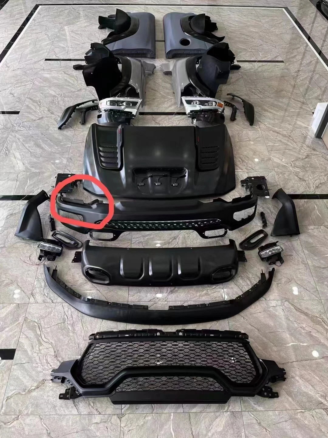 Рисунок 2 - Автомобильные бамперы