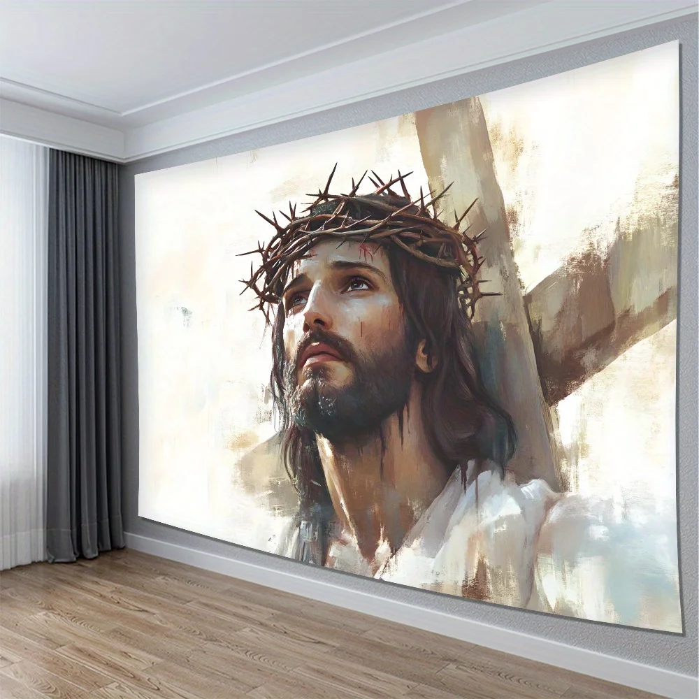 Jesus Christ Tapestry 3