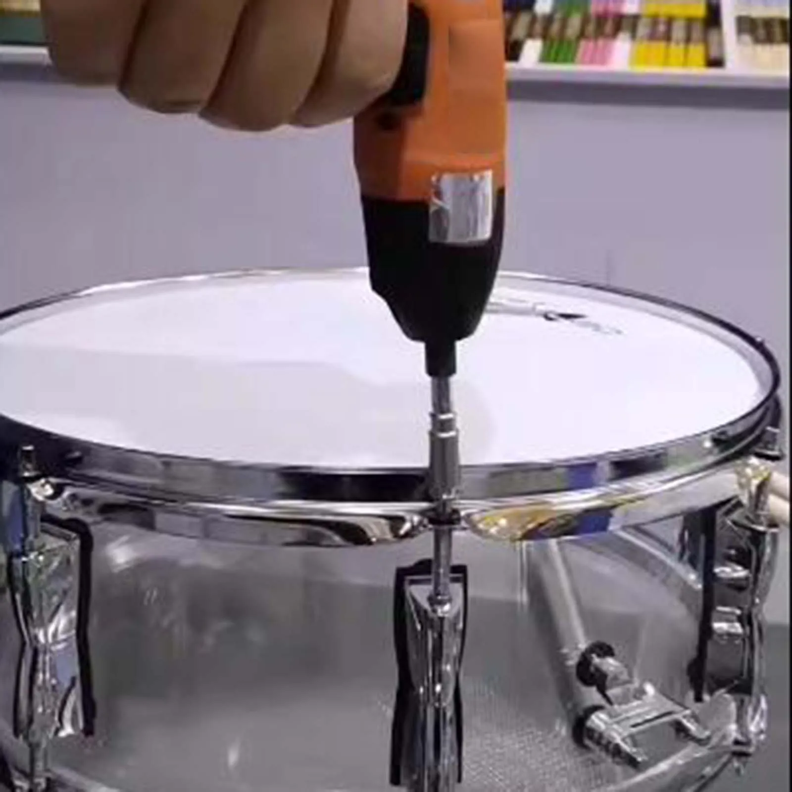 Drum Tuning Key Accessory Drill Bit Hardware Tools Jazz Metal Drill Bit Percussion Instrument Ergonomic Drum Accessories drum percussion accessories,drum accessories,drum tuning keys