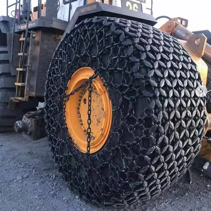 Furukawa Fl230 Wheel Loader Tire Chains 19.5-24