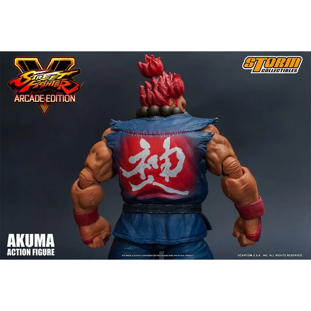Original Storm Toys Street Fighter V: Arcade Edition Akuma (Nostalgic  Costume) 1/12 Action Figure Collectible