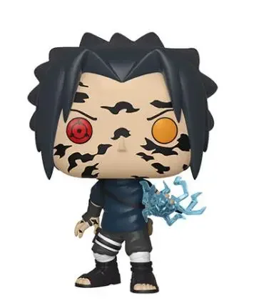 thumbnail image 4 of Figuras de acción de Naruto Sasuke de la serie de animación japonesa FUNKO, colección de edición limitada, número 455, Shippuden, 4 of 5