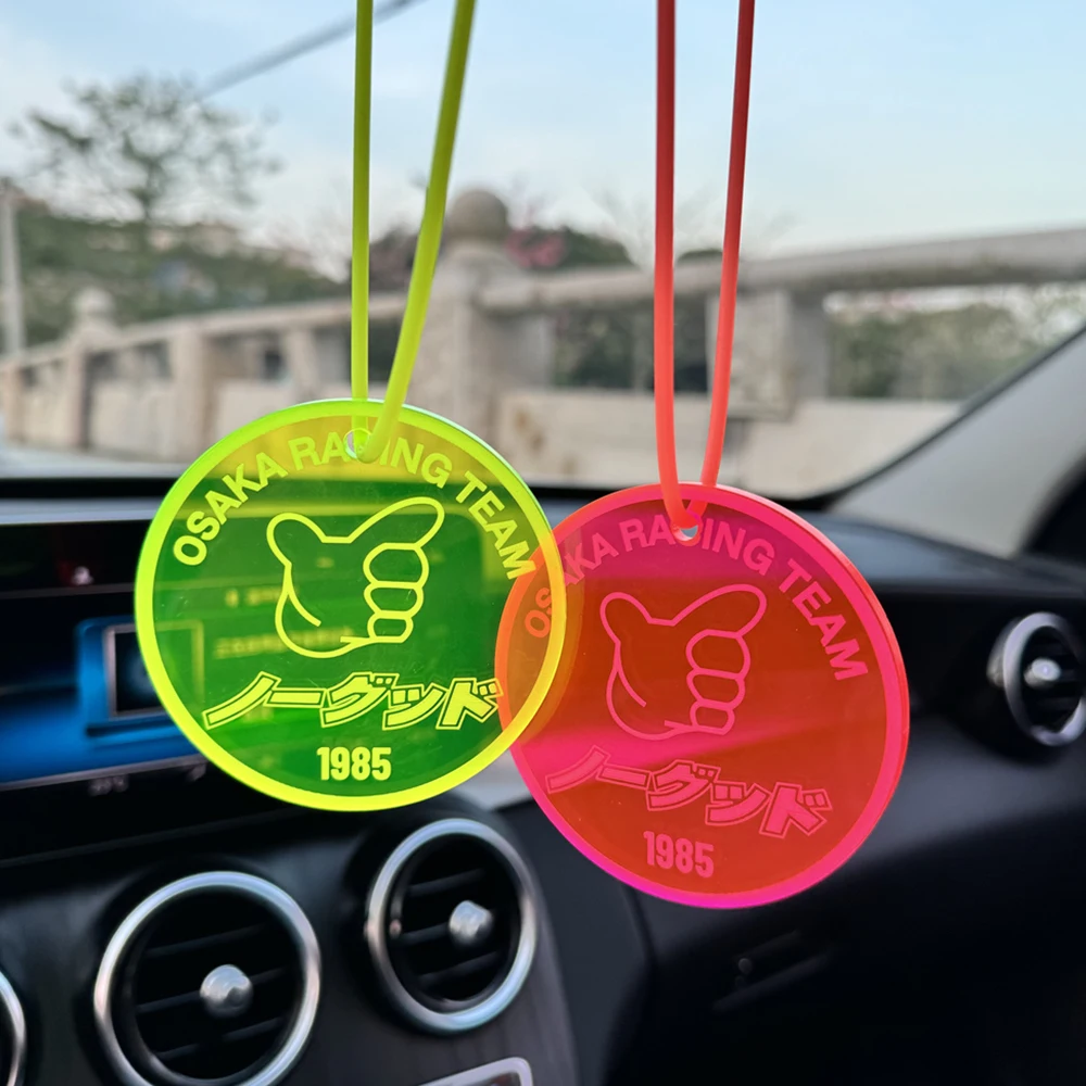 Adorno Colgante Diamantes De Imitación Para Espejo De Auto