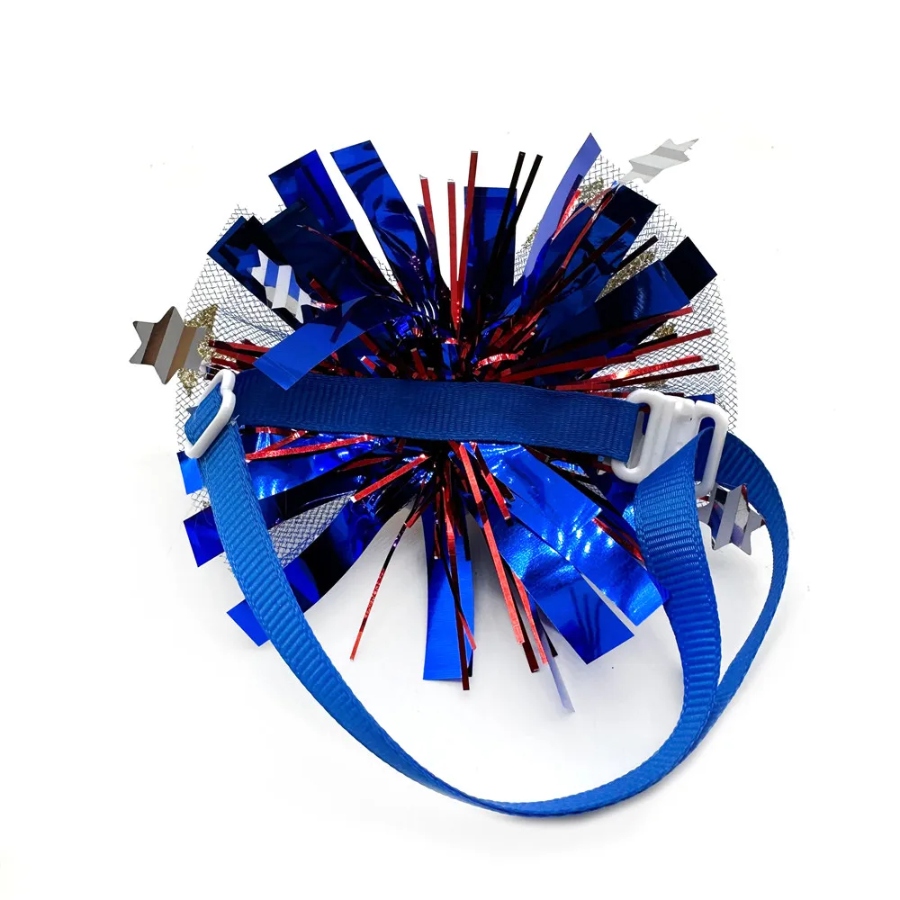 50pcs American Independence Day Pet Bowtie Small Dog Neckties Cat Puppy Party Decorations Bowties Adjustable Dog Collar Grooming 3