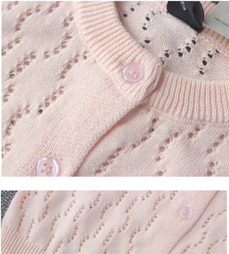 0-4yrs Spring Infant Cardigan for Girls Sweater Jacket Cotton Long Sleeve Outerwear Boys Coat 1 2 3 4 Yea Toddler Clothes 225429