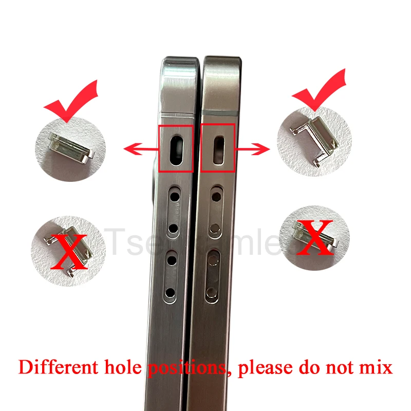 Preinstalled Slide Button DIY Housing For iPhone XR to 15Pro,like 16 Pro Titanium Style 6.1" Chassis Replacement Kits With Gift 4