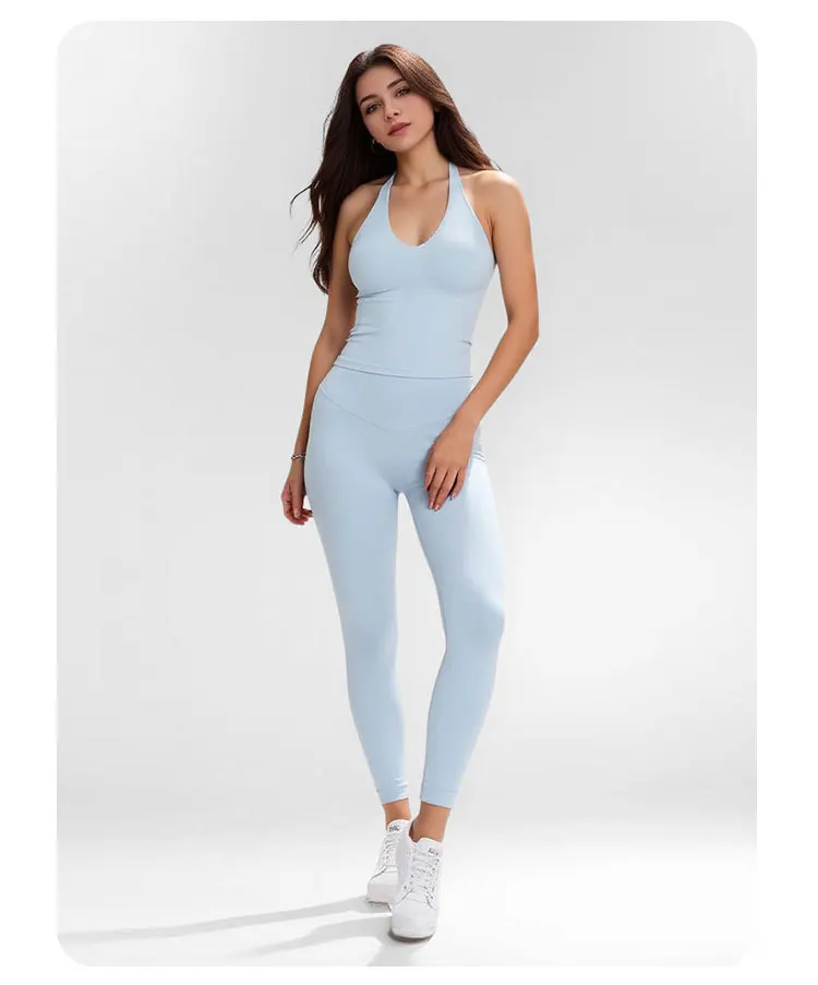 Débardeur Sport Femme Dos Ouvert