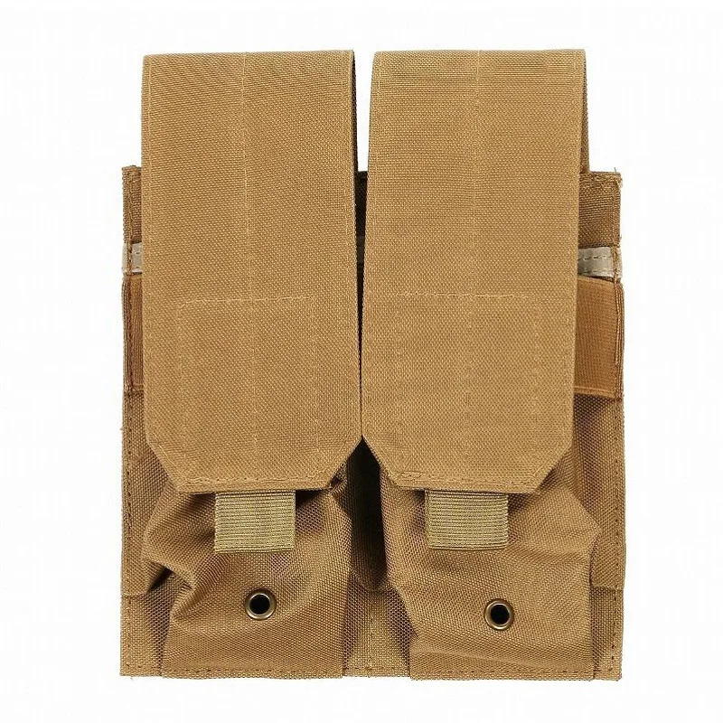 M4 Double Molle Magazine Pouch Outdoor Hunting Accessories AK AR Rifle Mag Holster EDC Waist Bag Vest Pouches