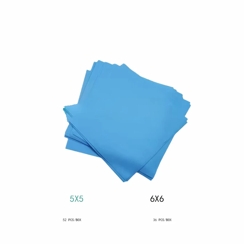 1 קופסא אנדודונטי שיניים סכר גומי שיניים natual לטקס ילד מבוגר