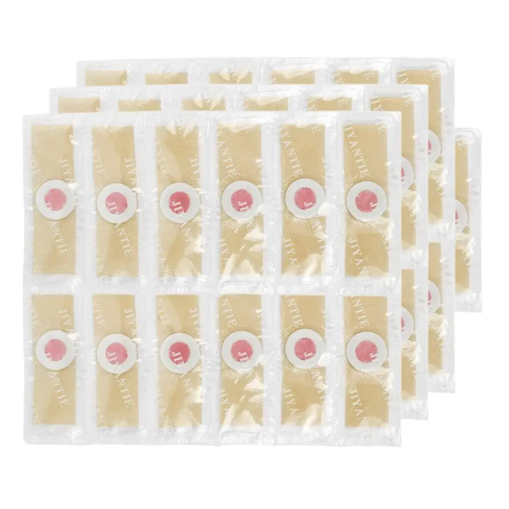 Foot Cushions 42pcs Mesh Round Corn Remover Rings Cushions Pads Callus Caps Foot Corn Plaster with Hole