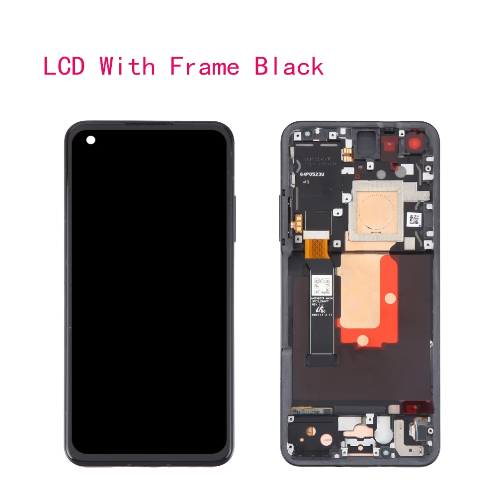 OYOG 適用対象 Asus Zenfone 9, AI2202 LCD 液晶パネル 画面修理交換用