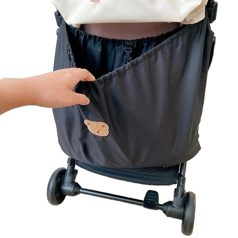 

Large Capacity Stroller Bag For Baby Car Bed Hanging Bag Mummy Diaper Bags Baby Crib Storage Bag Nappy Baby Stroller Accessories