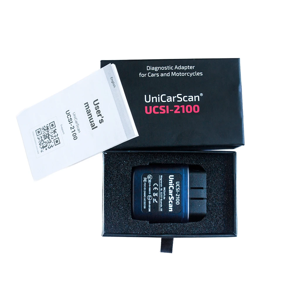 UniCarScan UCSI-2100 Diagnostic Adapter For BMW Motorcycle Vehicle
