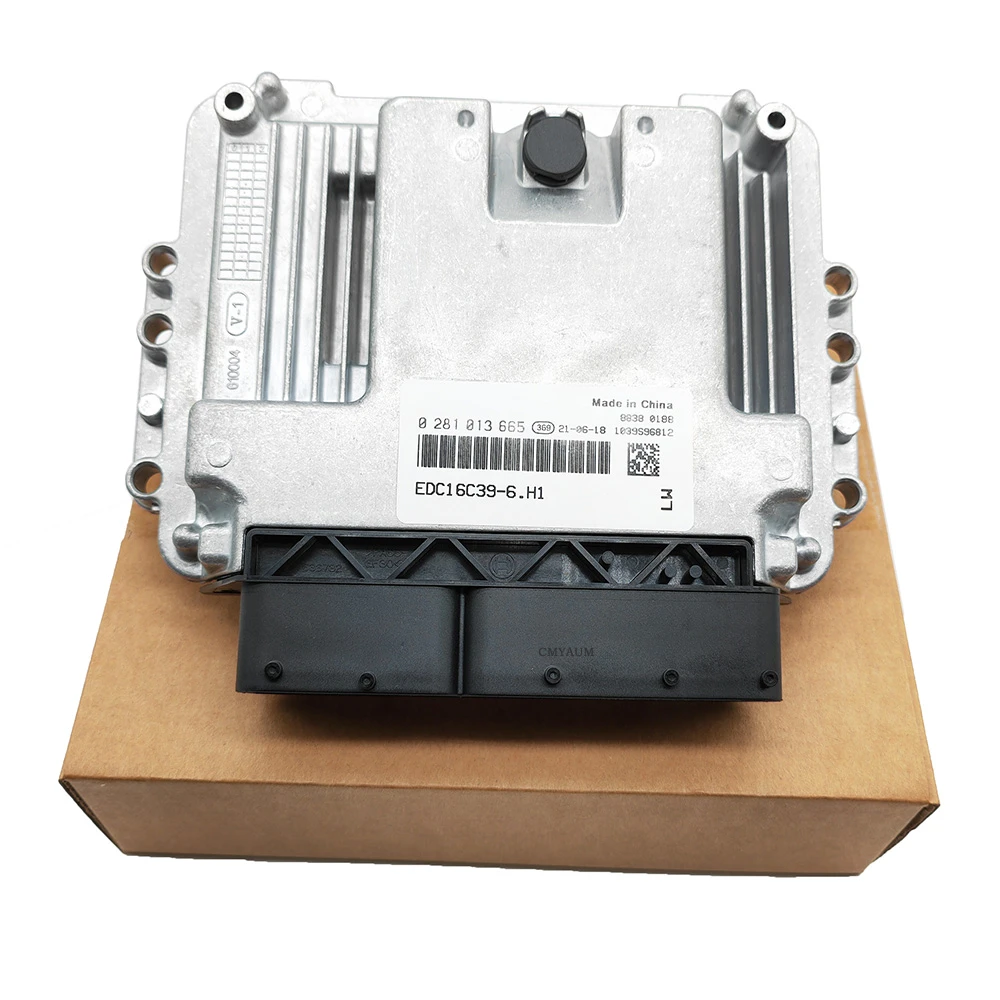 0281013665 Original New Engine Computer Board Ecu Edc16c396.h1 For Jmc Engine AliExpress