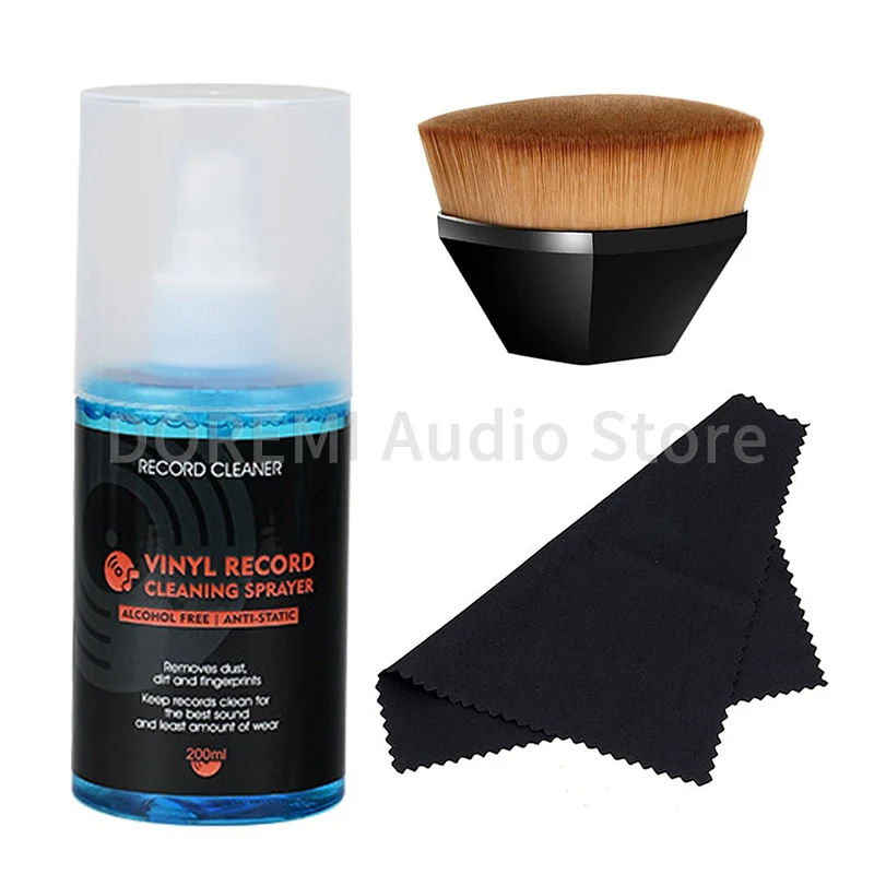 Vinyl Record Cleaning Kit 2