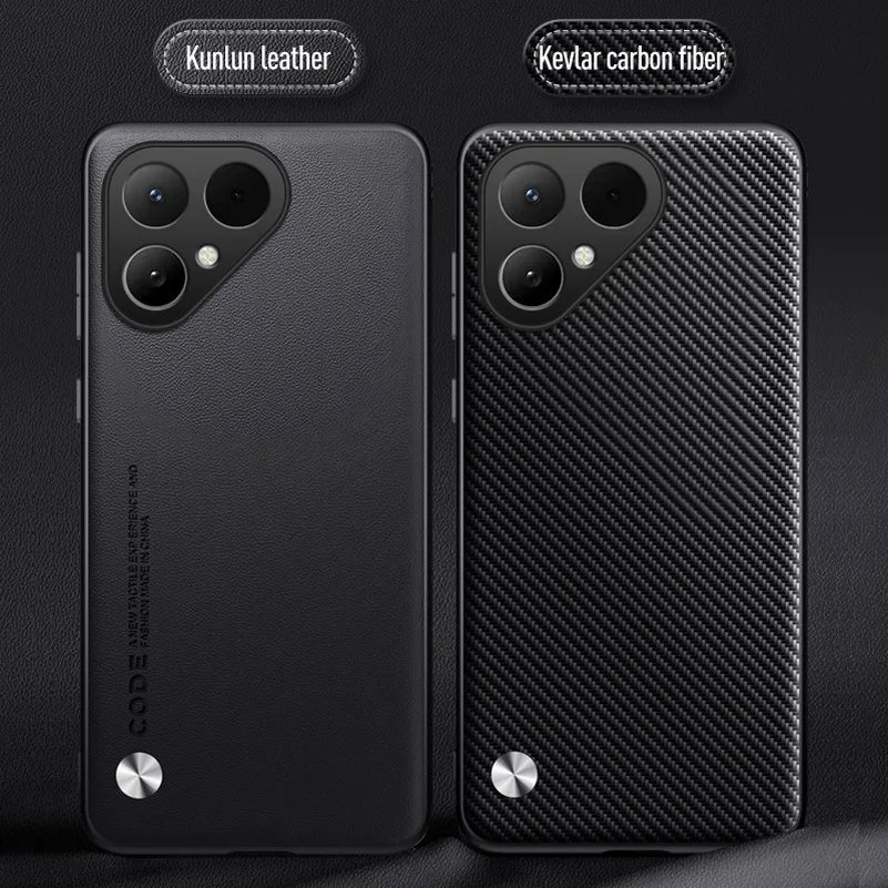 Sleek Leather Camera Protective Case - Slim, Durable, and Stylish