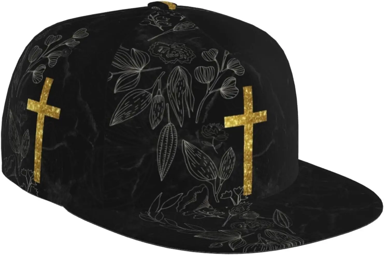 

Jesus Cross Baseball Cap Workout Hats with Adjustable Strap for Men & Women Dad Hat Snapback Hat