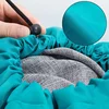 Home Large Capacity Smile Nylon Laundry Bag Travel Storage Pouch Machine Washable Dirty Clothes Storage Bag Wash Drawstring Bag 3