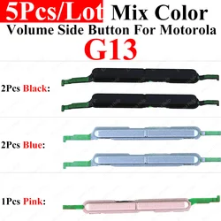 Enhanced Power & Volume Side Button Replacement Set (5-Pack) - Universal Fit (5Pcs G13)