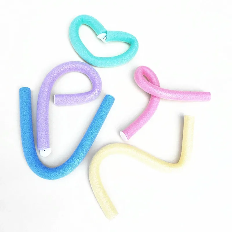 10Pcs/set Hair Styling Tool, Hair Curling Tools, Multifunction Twist Sponge No Heat Hair Roller