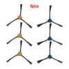 "Maximize Cleaning Efficiency with 6 Pack of High Quality Spare Side Brushes for Midea M7/M7 Pro Robot Vacuum Cleaner" 1