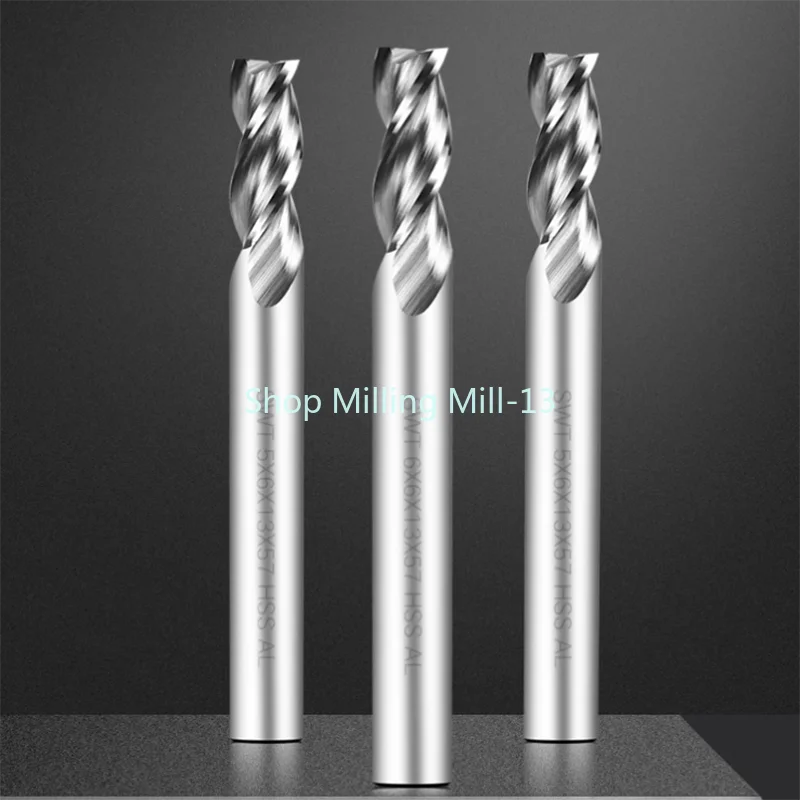 2mm -10mm Bench Drill High-Speed Steel Carbide End Mill Machine CNC Milling Cutter For Bench Drill Milling Machine 1PC carbide end mill milling machine tools alloy carbide milling cutter