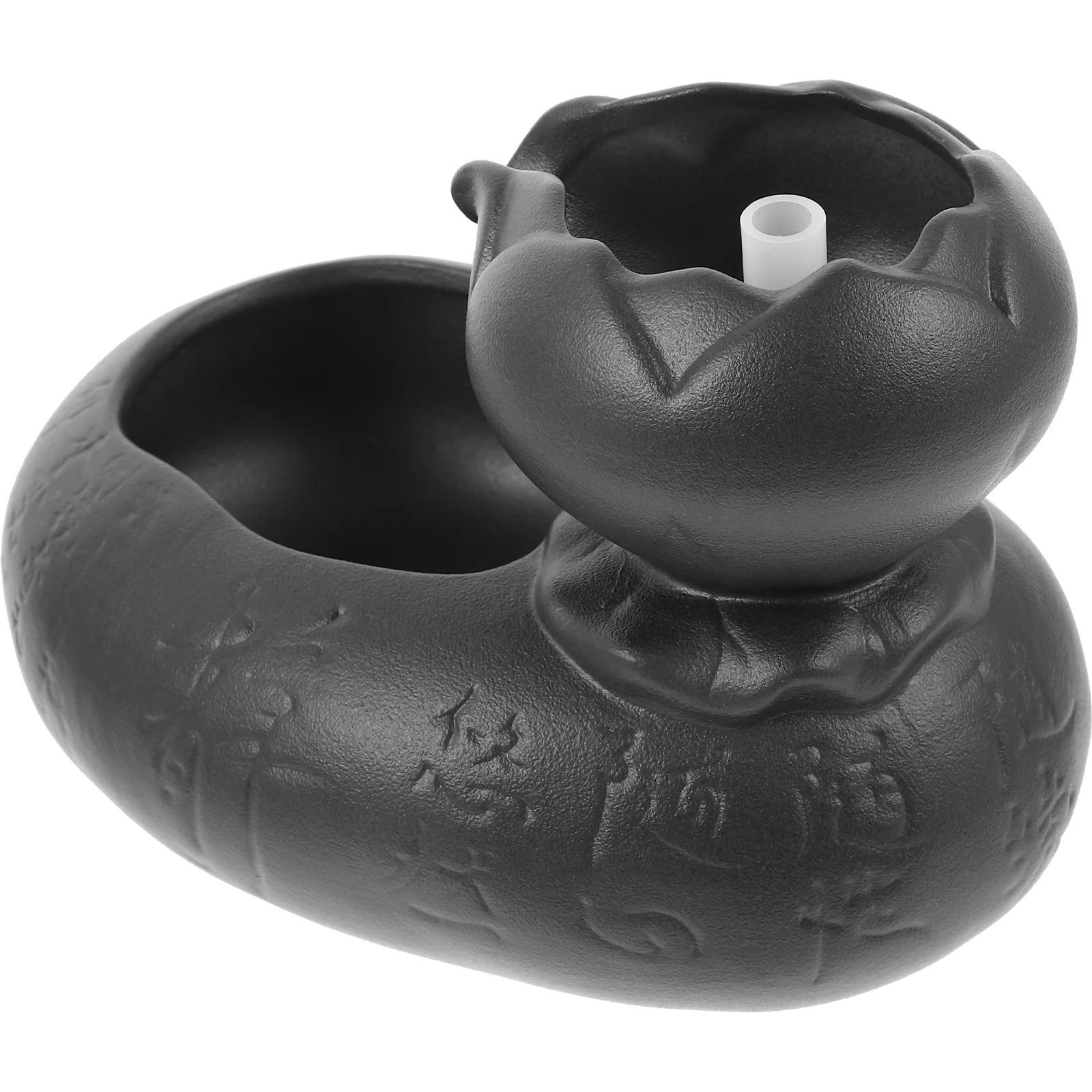 

Cat Drinking Fountain Pet Water Dispenser Automatic Tool Ceramics For Cats Small Supplies