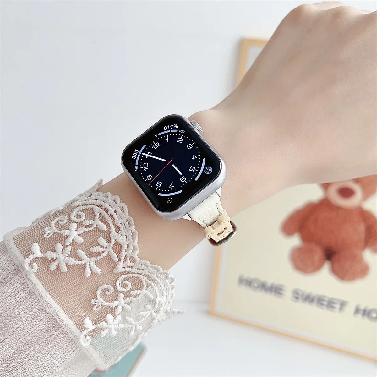 Watch Band For iWatch 42/44/45/46/49mm 38/40/41mm PU leather Fashion Watch Strap for Watch Series Ultra2 Series 10/9/8/7/6/5/4/3/2/1_voghion.com