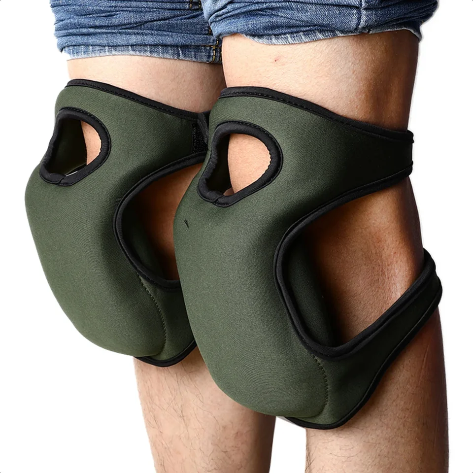 Professional Flexible Soft Foam Cushion Knee Pads