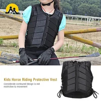 Riding Vest Eva Thick Protective Vest For Kids Outdoor Safety Horse Riding Equestrian Vest Children's Equestrian Equipment 2