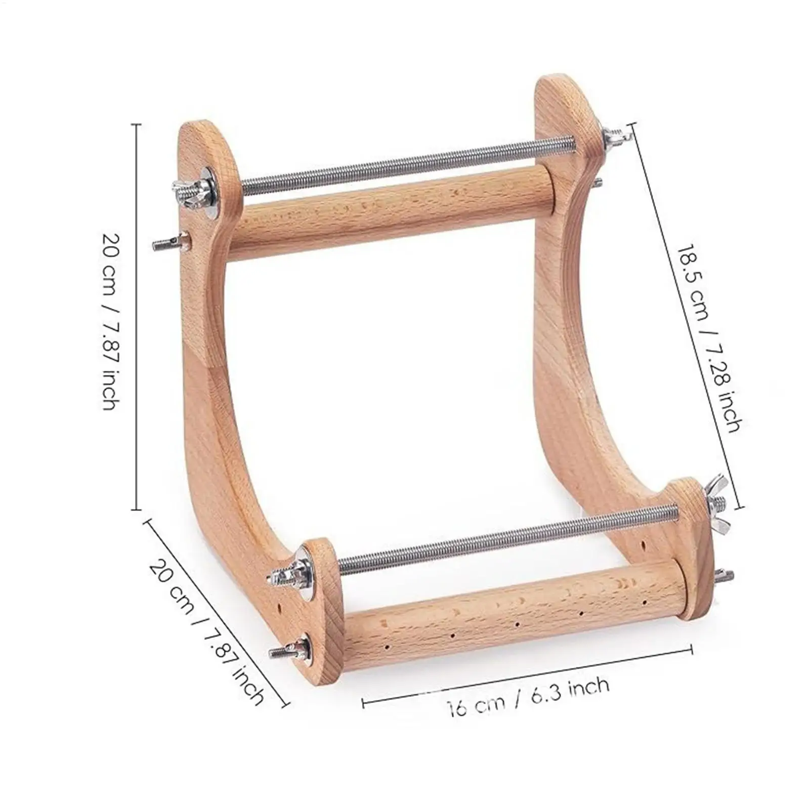 Bead Weaving Loom Wooden Making DIY Tools Loom Potable Jewelry Making for Bracelet Necklace DIY Crafts Fashion Accessories
