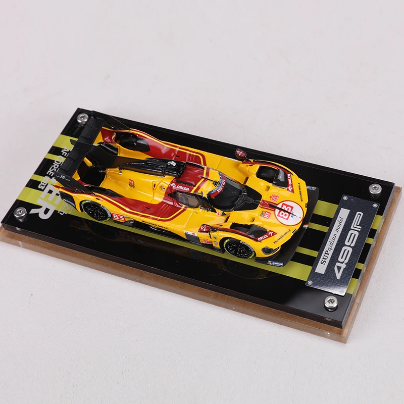 SUP&qidian 1:64 499P 레이싱카 NO.83 레진 모델카