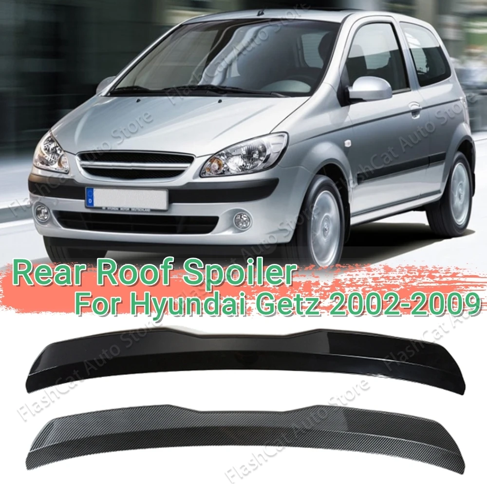 CarRearRoofLipSpoilerWingForHyundaiGetz20022009ABSGlossy