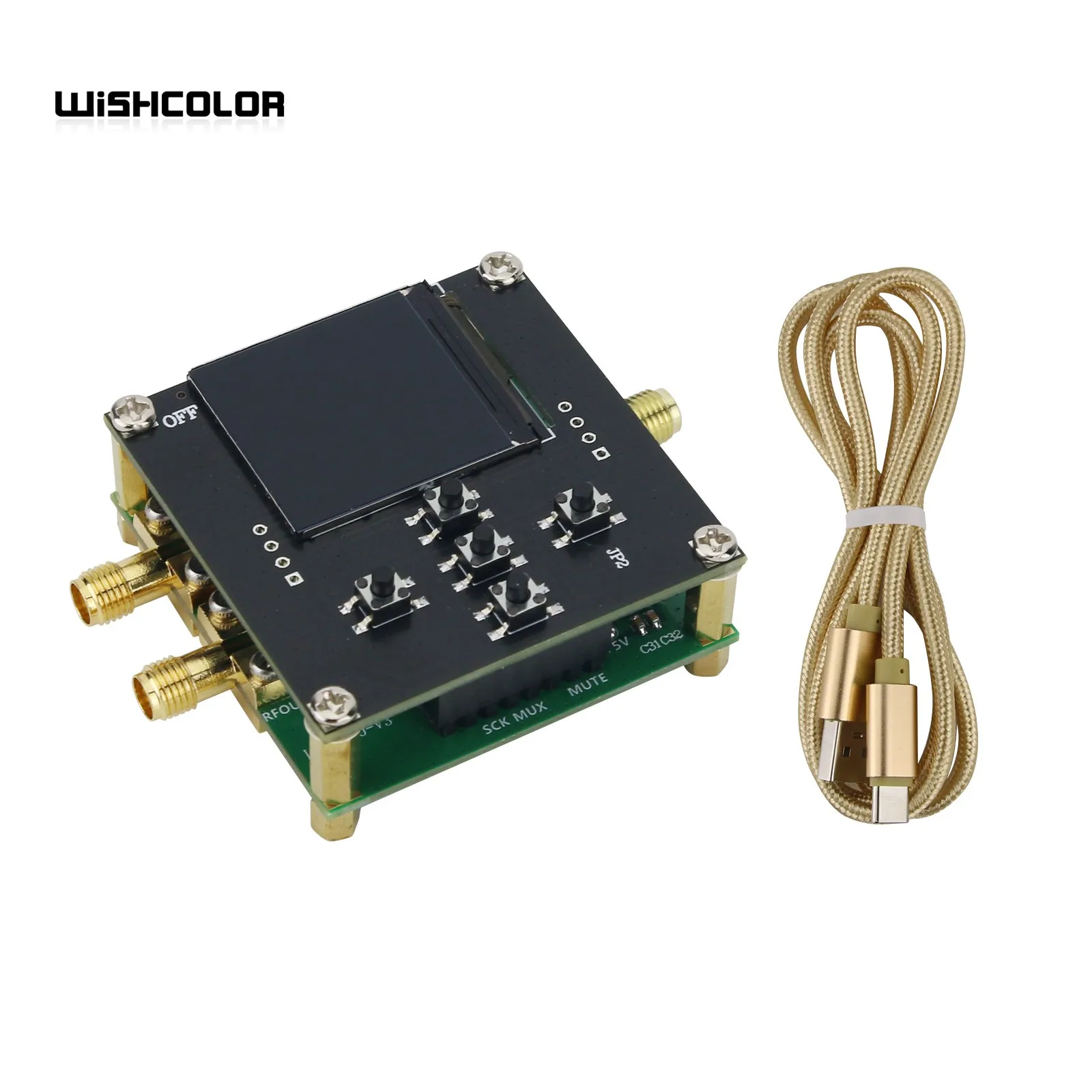 45MHz-22-6GHz-LMX2820-Core-Board-STM32-Main-Control-Board-High-Power ...