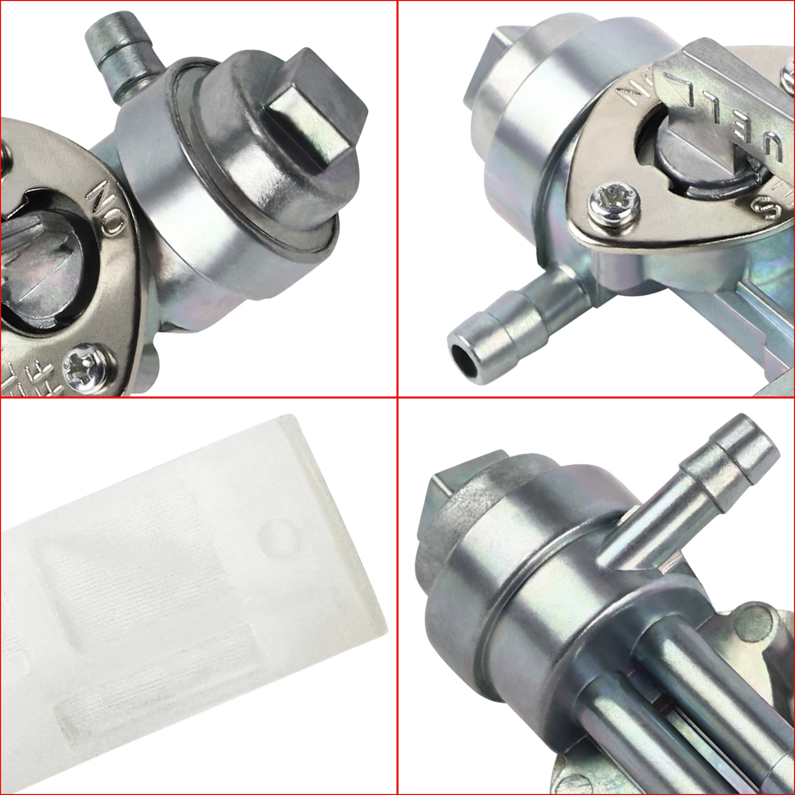 Frezon Fuel Gas Cap Lock With Key For Suzuki Motorcycles - Fits GN125, GN250, GT250, TS Series