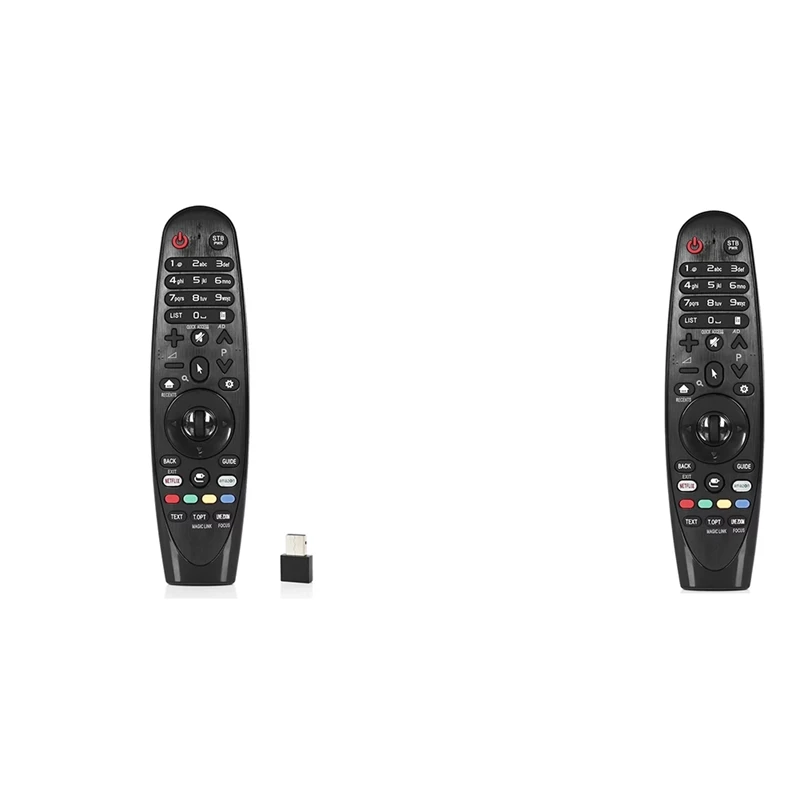 Telecomando Universale Per Lg Tv An-Mr600A An-Mr650A An-Mr18Ba An-Mr19Ba 55 Uk6200 42 Lf652V 55 Uf8507 49Uh619V