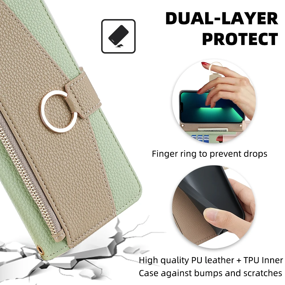 Shockproof Soft Cover Lanyard Phone Case with Enhanced Durability and Style