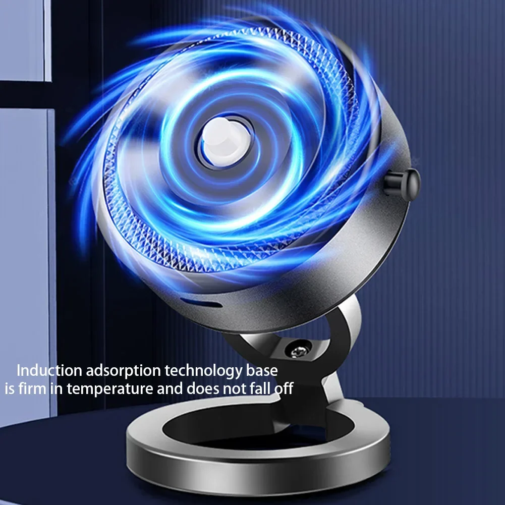 Mobile Phone Holder Double-Sided Folding Bracket Car Mount Magnetic Adsorption Vacuum Adsorption Stable mobile phone holder stand