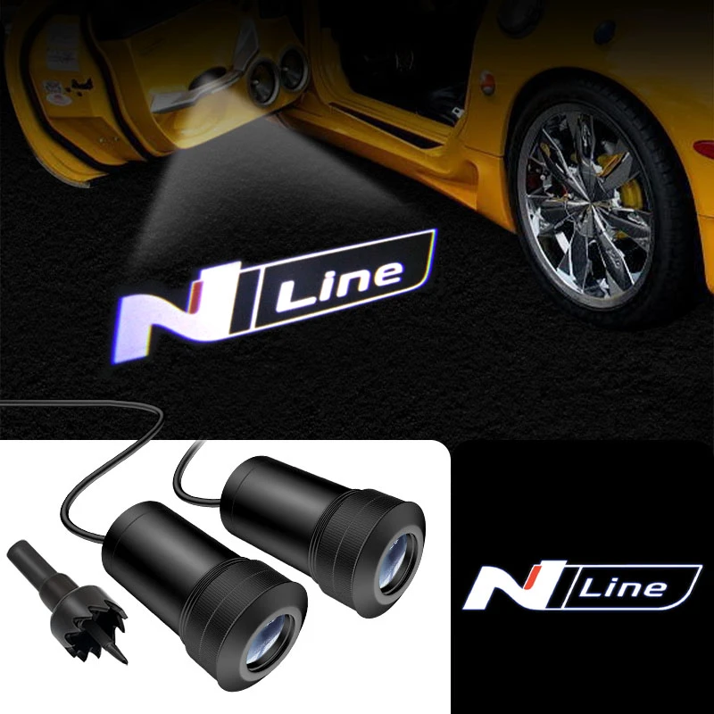 Hyundai Door Projector Lights